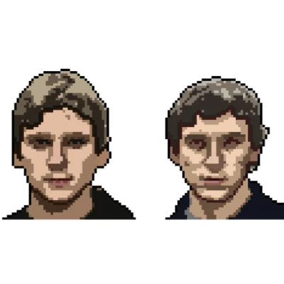 Антон и Кирилл Юдинцевы