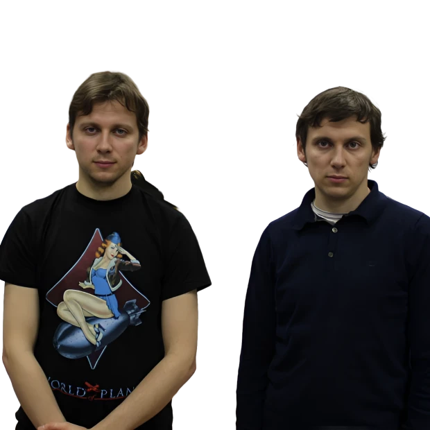 Антон и Кирилл Юдинцевы